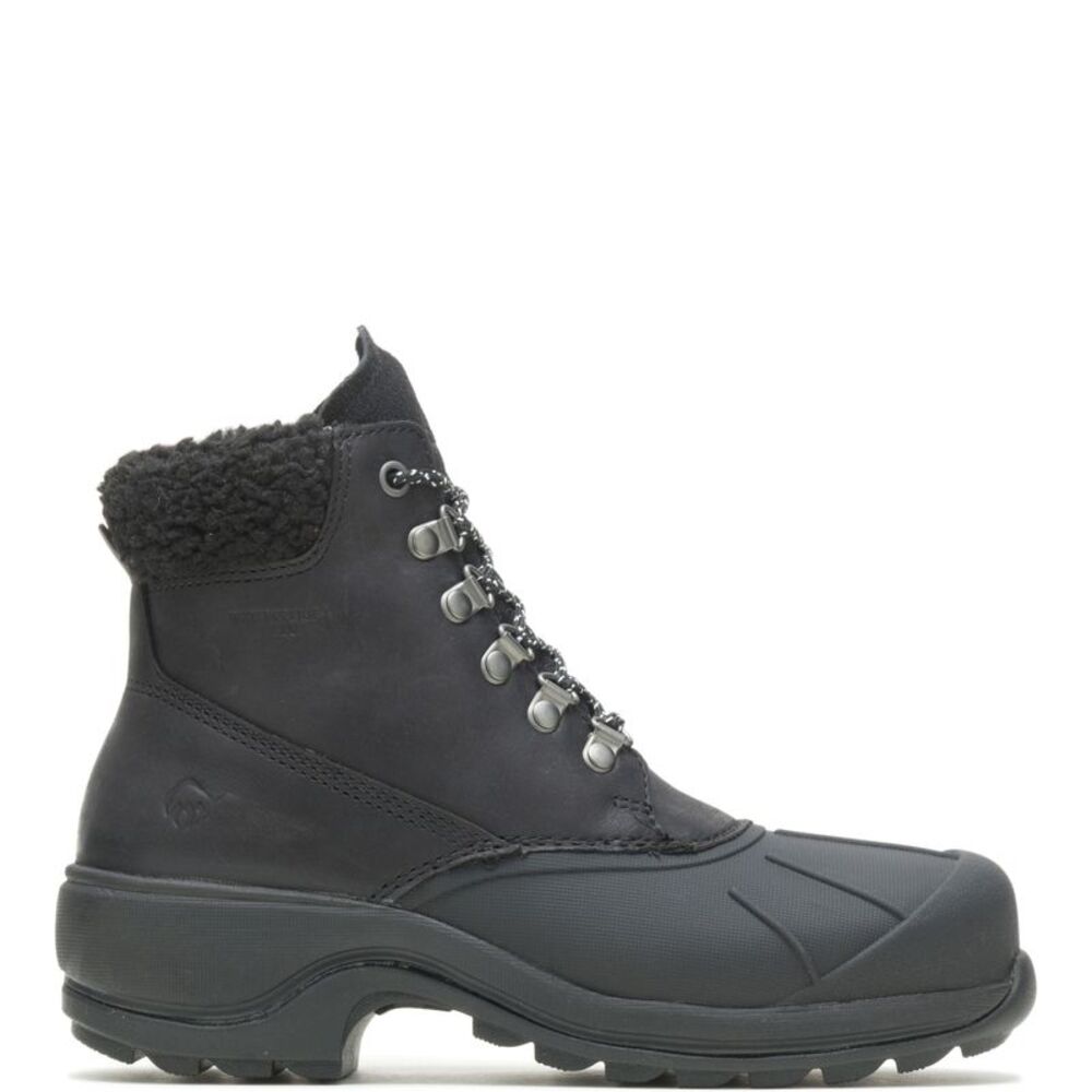 Wolverine Womens Frost Insulated Black Boots (NWT)